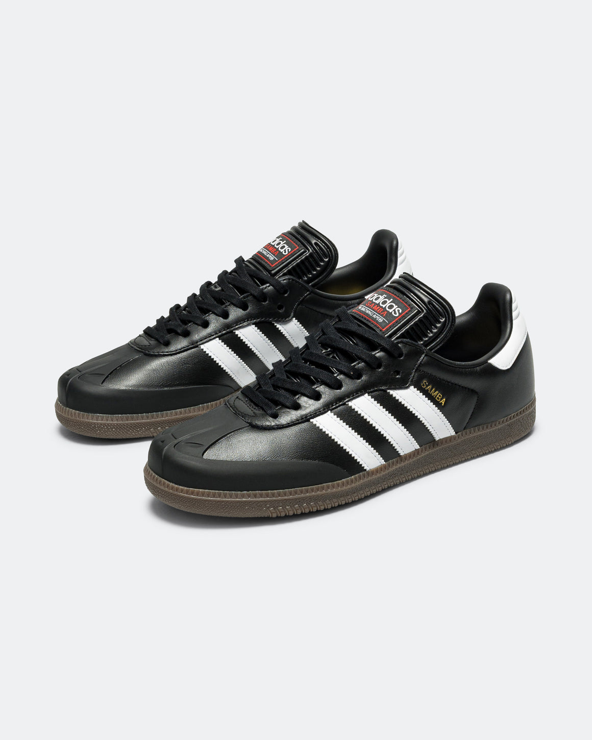 adidas - Samba x BAPE - Core Black/Footwear White-Gum - UP THERE
