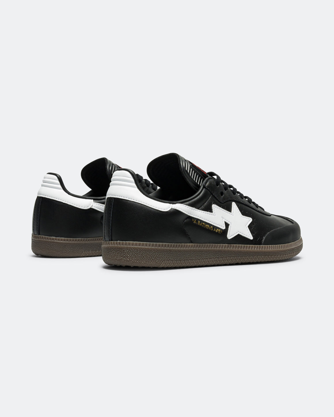 adidas - Samba x BAPE - Core Black/Footwear White-Gum | UP THERE adidas - Samba x BAPE - Core Black/Footwear White-Gum | UP THERE