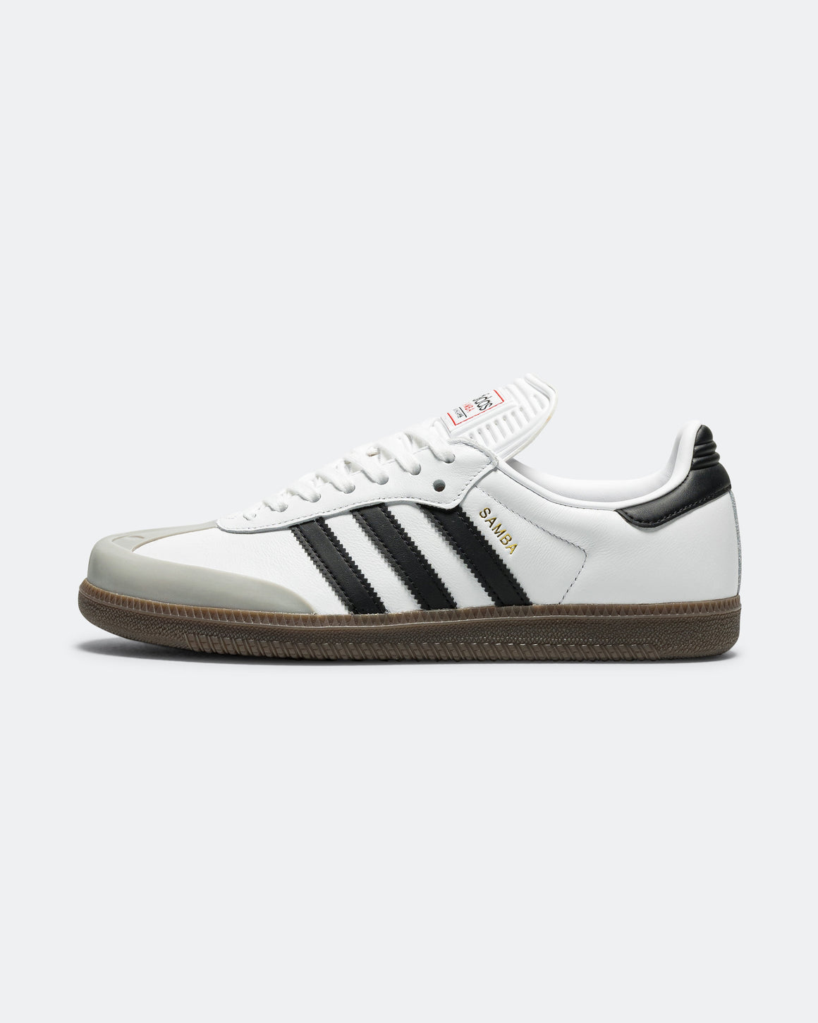 adidas - Samba x BAPE - Footwear White/Core Black-Gum - UP THERE