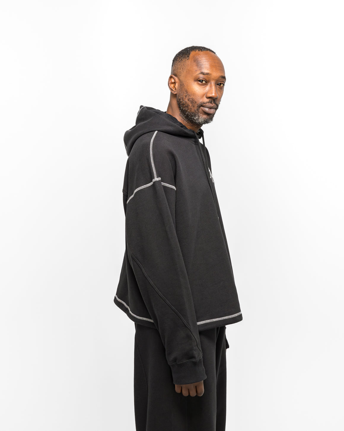 adidas - Santa Monica Hoodie - Black - UP THERE