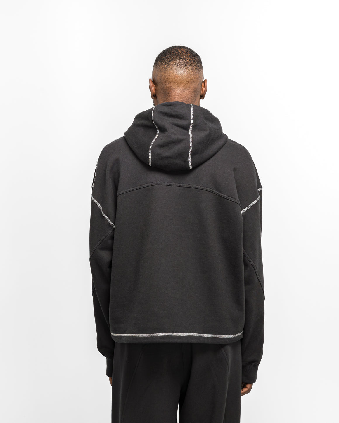 adidas - Santa Monica Hoodie - Black - UP THERE