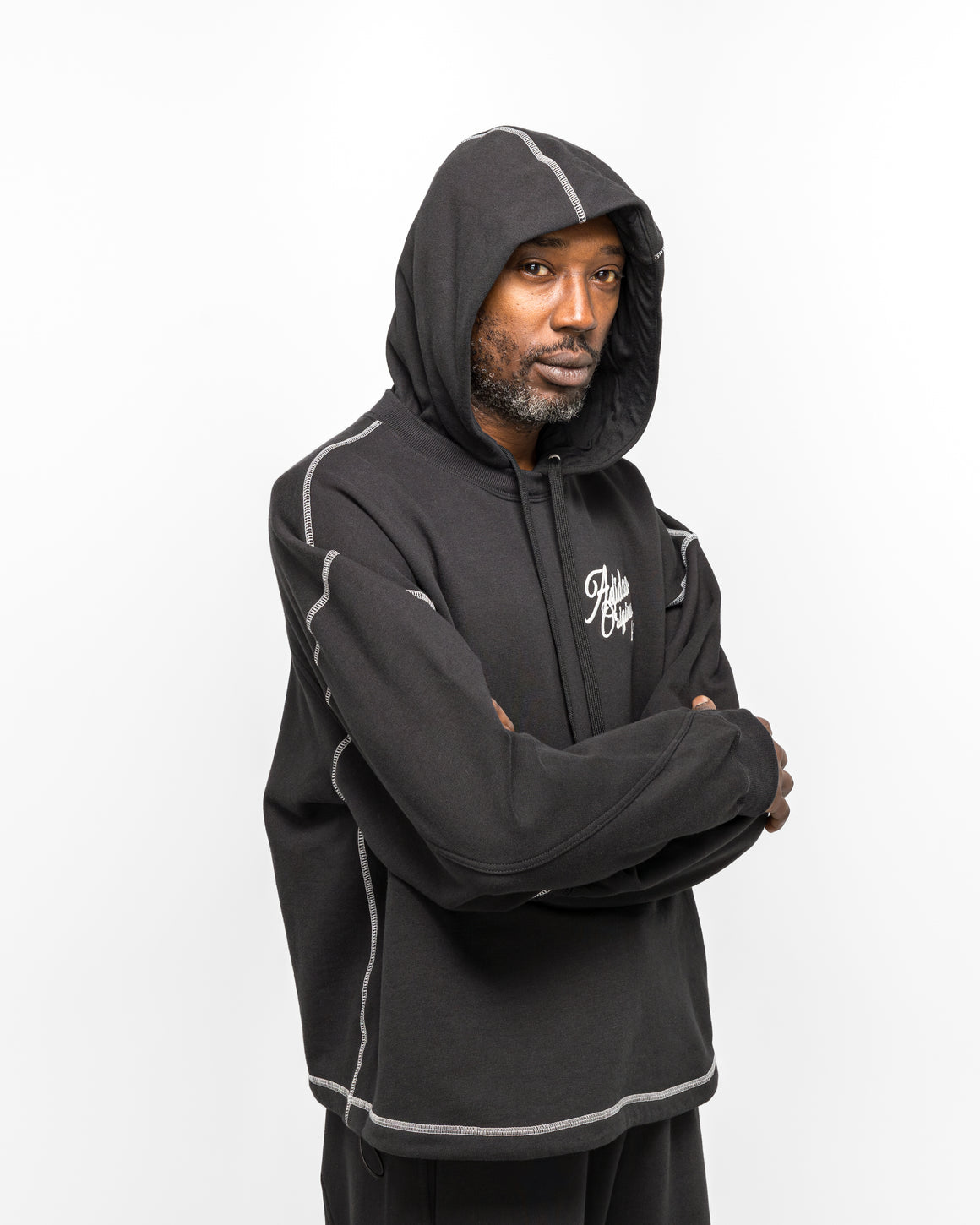 adidas - Santa Monica Hoodie - Black - UP THERE