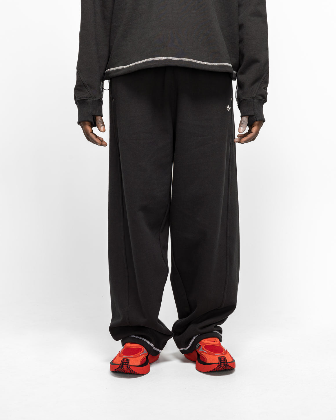 adidas - Santa Monica Sweatpant - Black - UP THERE