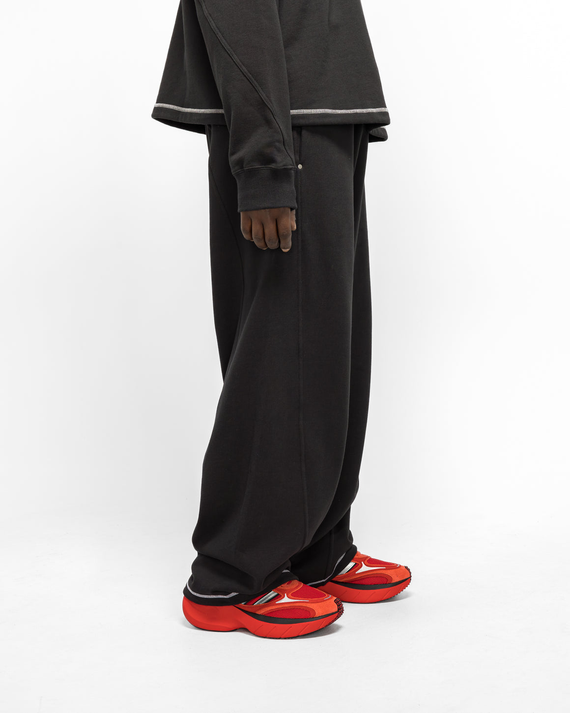 adidas - Santa Monica Sweatpant - Black - UP THERE