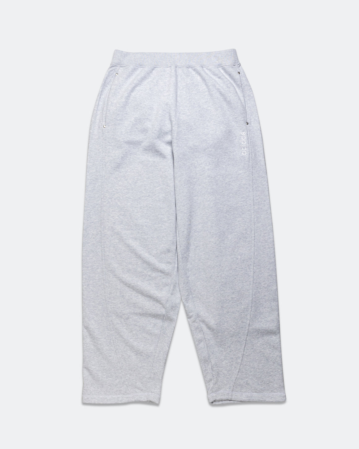 adidas - Santa Monica Sweatpant - Light Heather Grey - UP THERE
