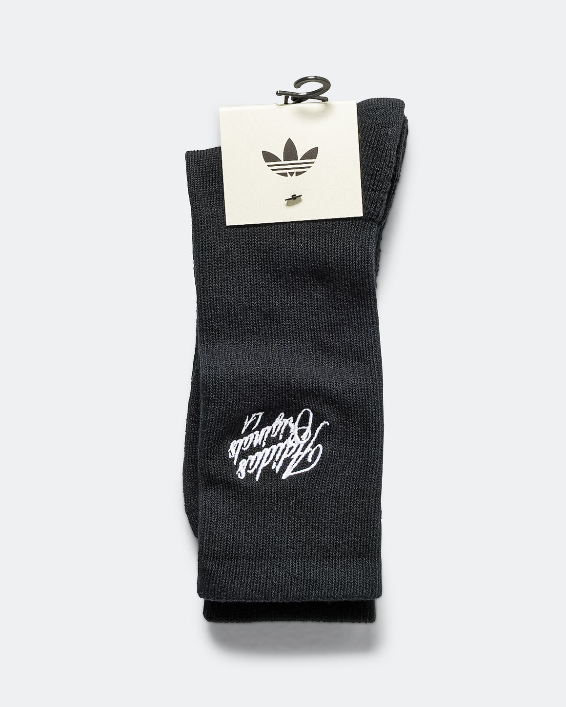 adidas - Santee Alley Slouch Socks - Black - UP THERE