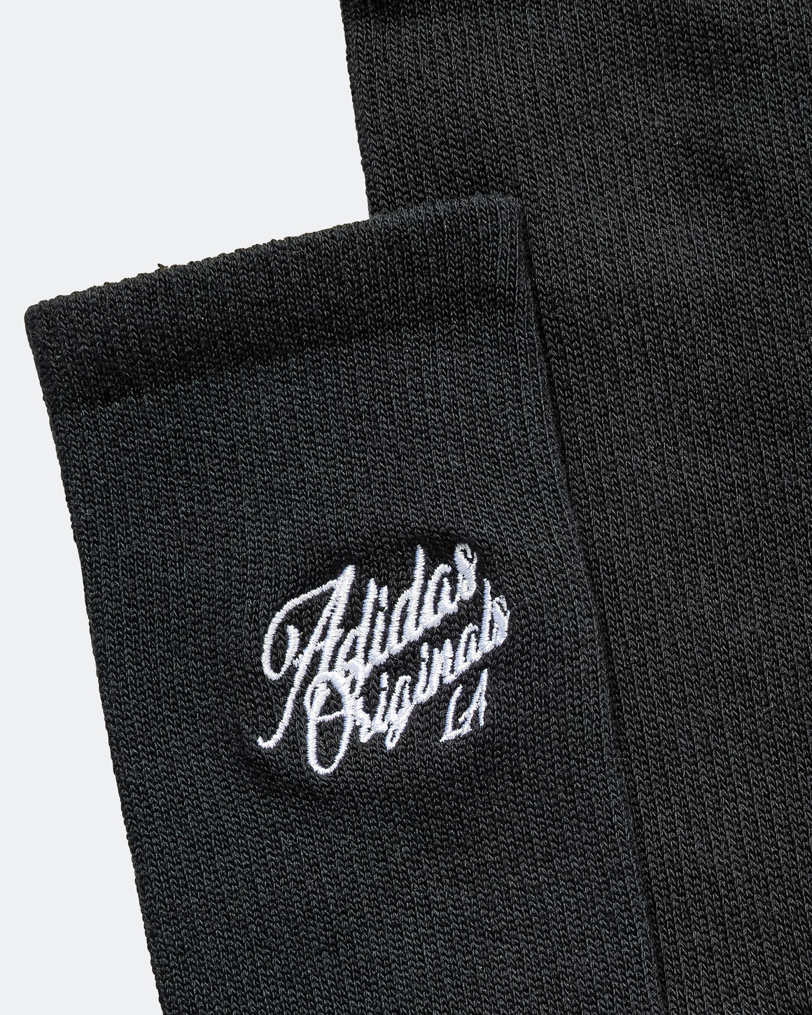 adidas - Santee Alley Slouch Socks - Black - UP THERE