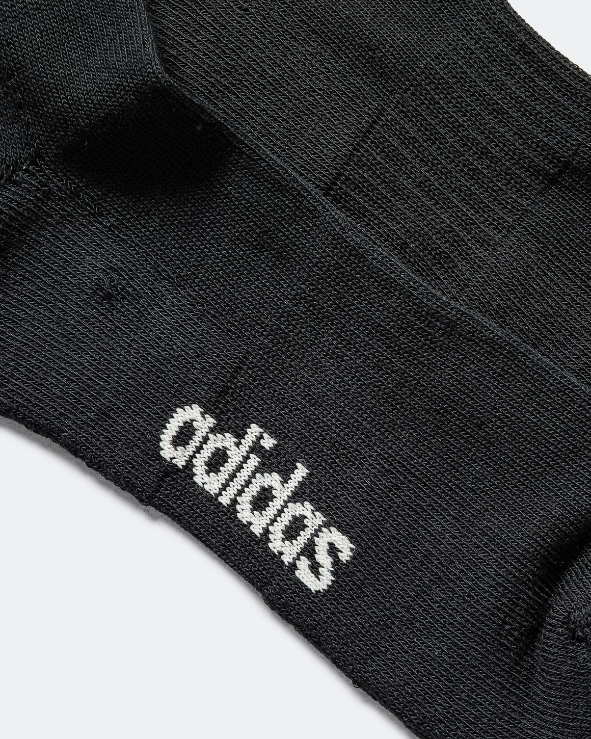 adidas - Santee Alley Slouch Socks - Black - UP THERE