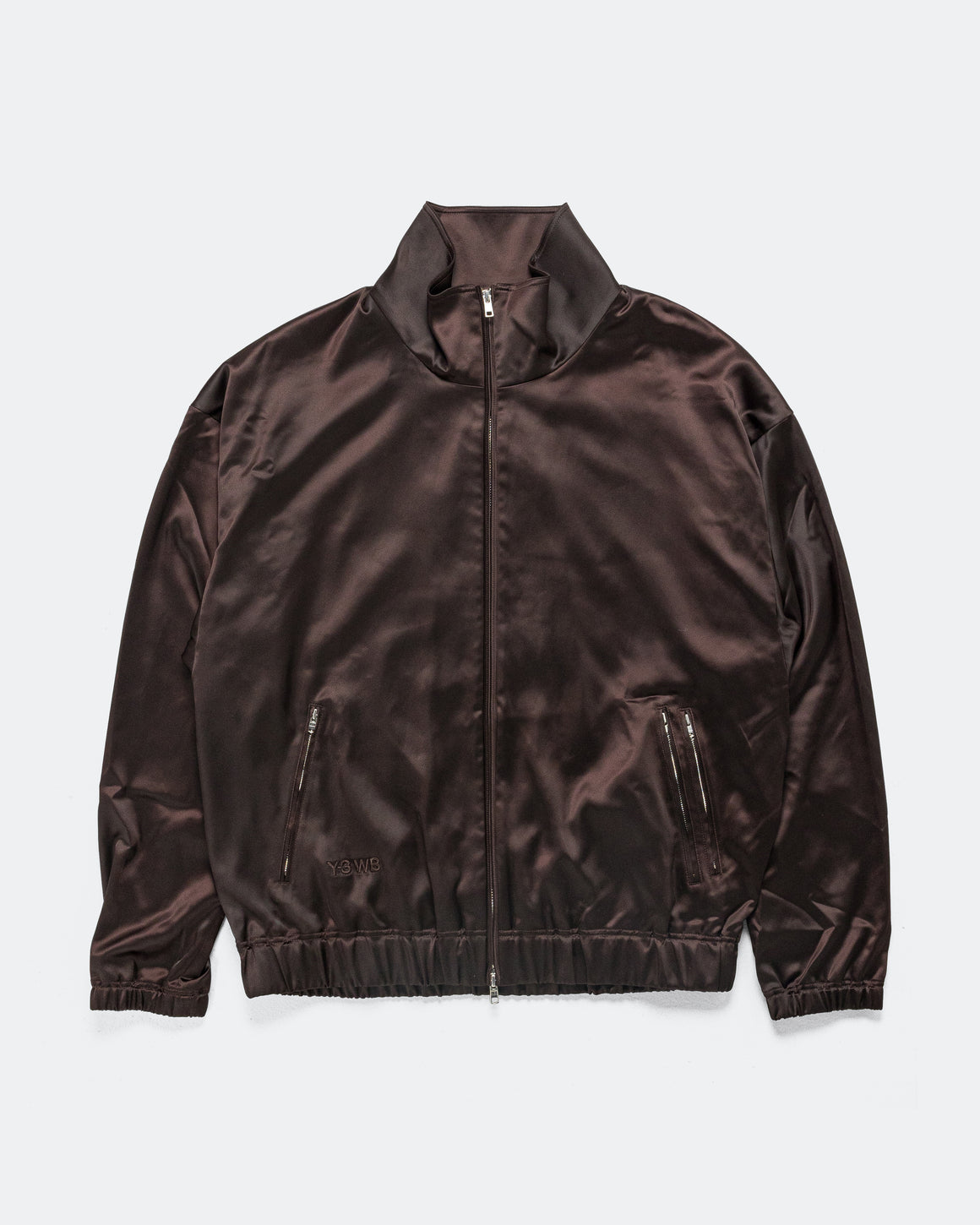 adidas - Satin Jacket x Wales Bonner Y-3 - Aurora Coffee - UP THERE