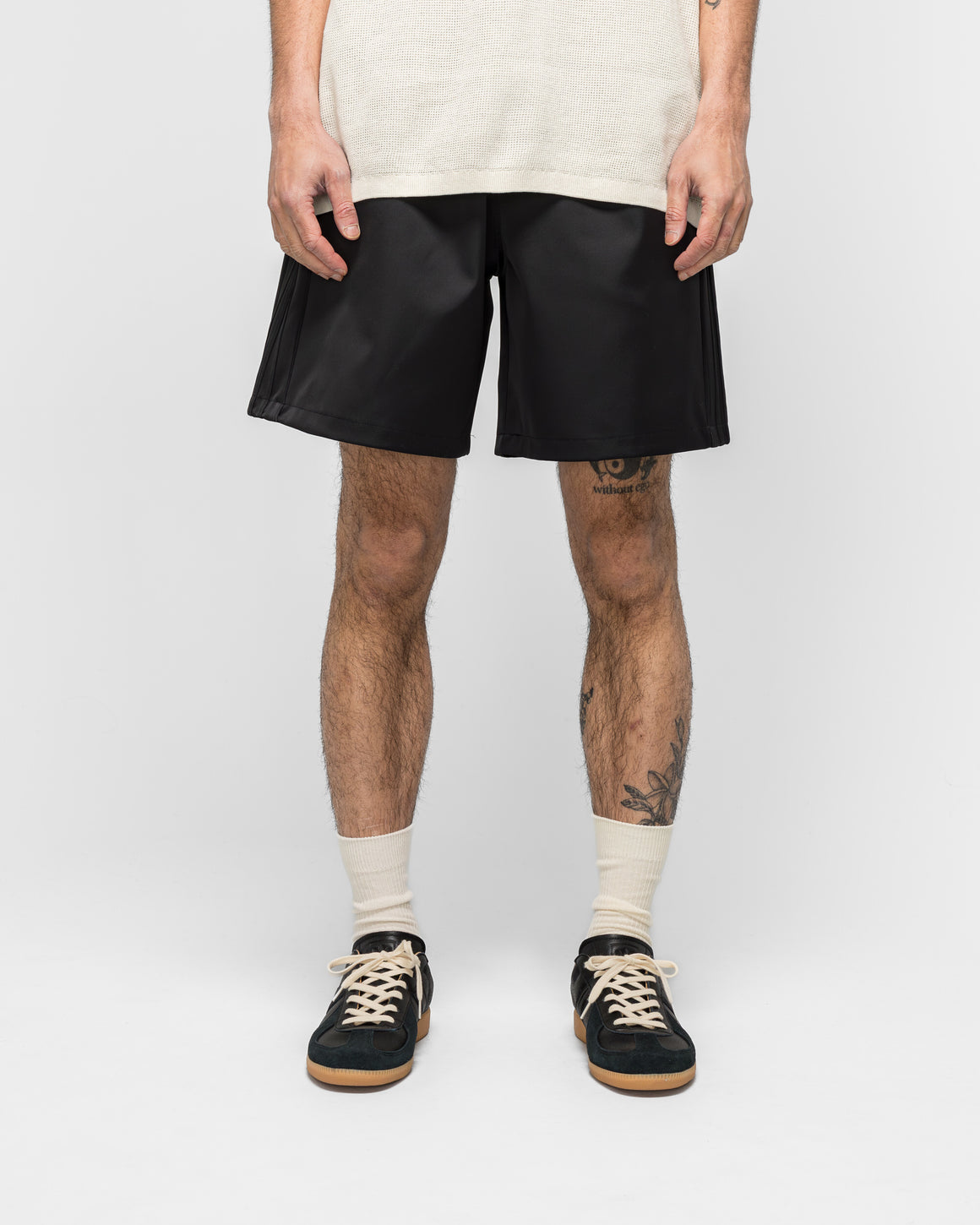 adidas - Satin Short - Black - UP THERE