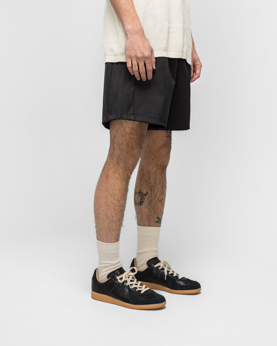 adidas - Satin Short - Black - UP THERE