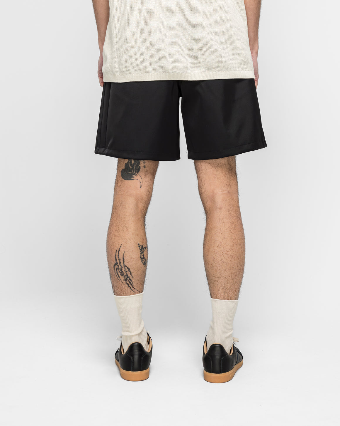adidas - Satin Short - Black - UP THERE