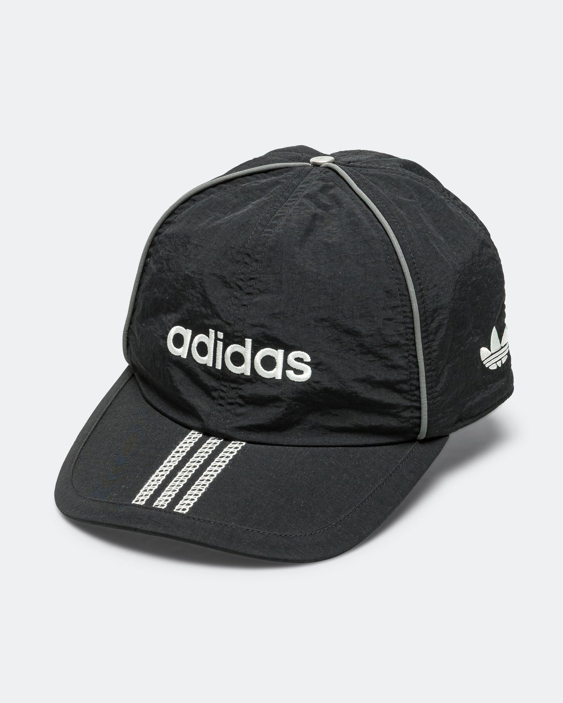 adidas - Shatto 6 Panel Cap - Black - UP THERE