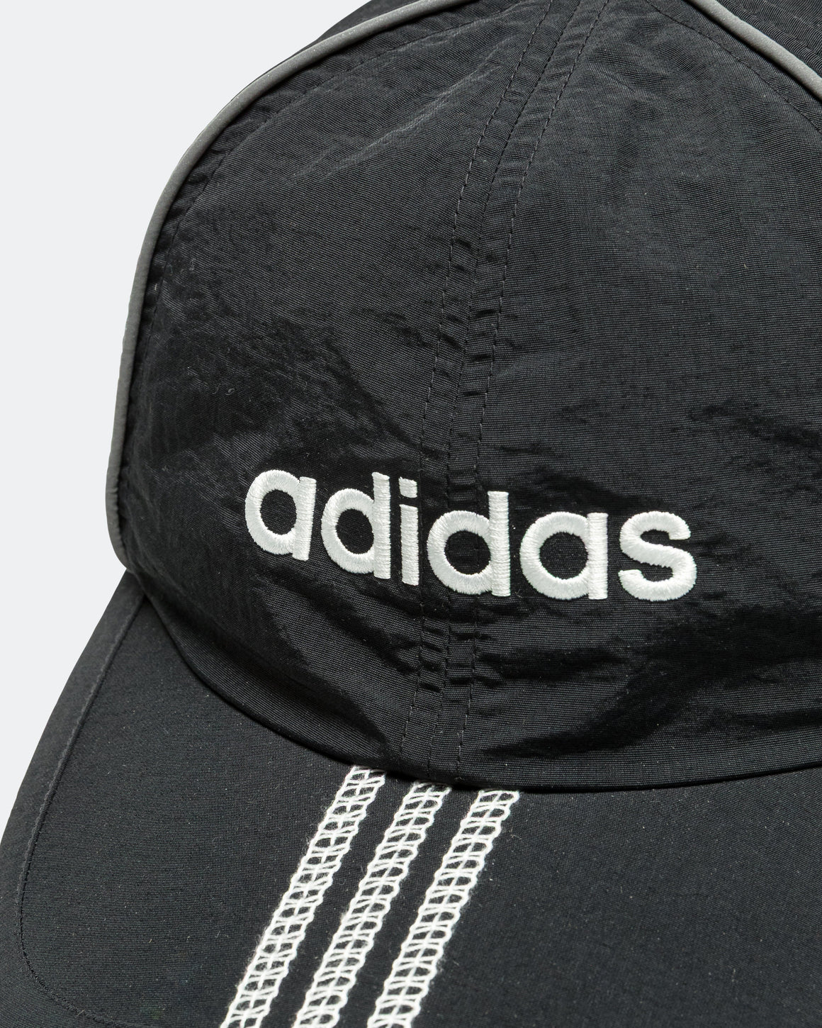 adidas - Shatto 6 Panel Cap - Black - UP THERE