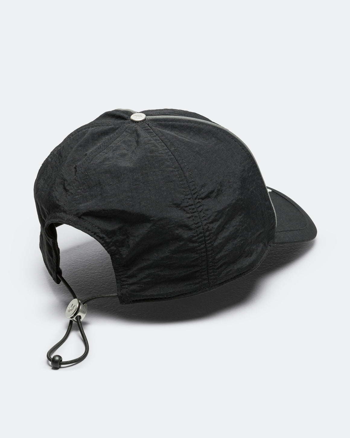 adidas - Shatto 6 Panel Cap - Black - UP THERE