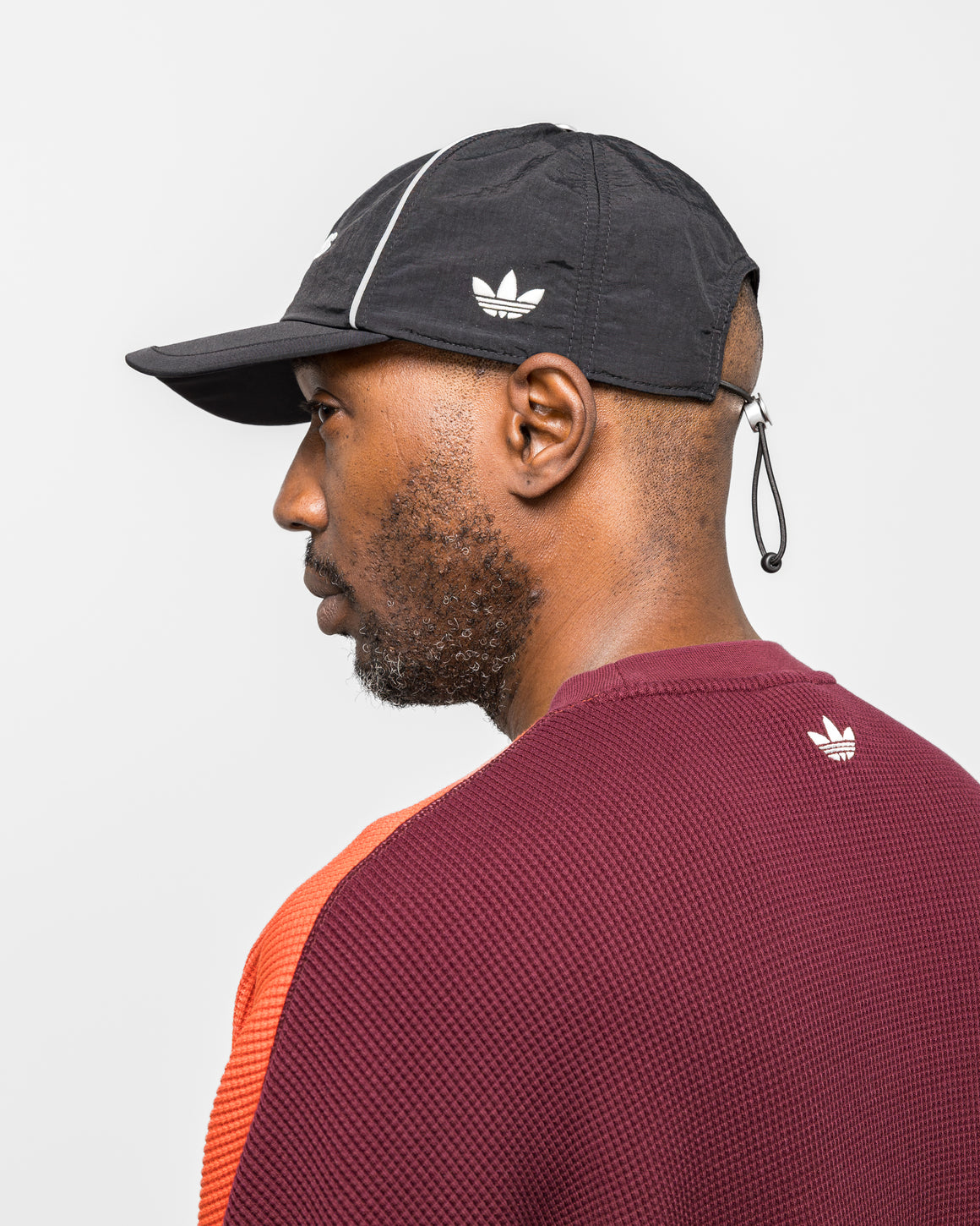 adidas - Shatto 6 Panel Cap - Black - UP THERE