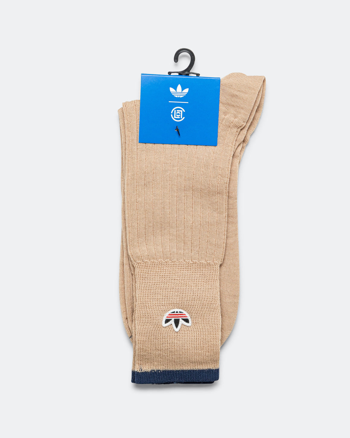 adidas - Socks x CLOT by Edison Chen -  Warm Sandstone - UP THERE