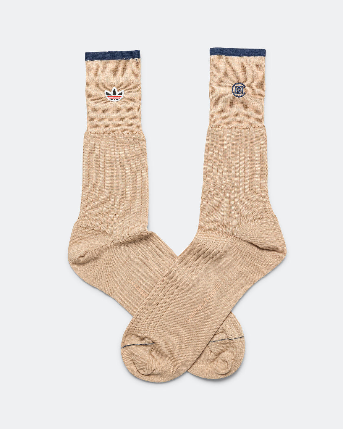 adidas - Socks x CLOT by Edison Chen -  Warm Sandstone - UP THERE