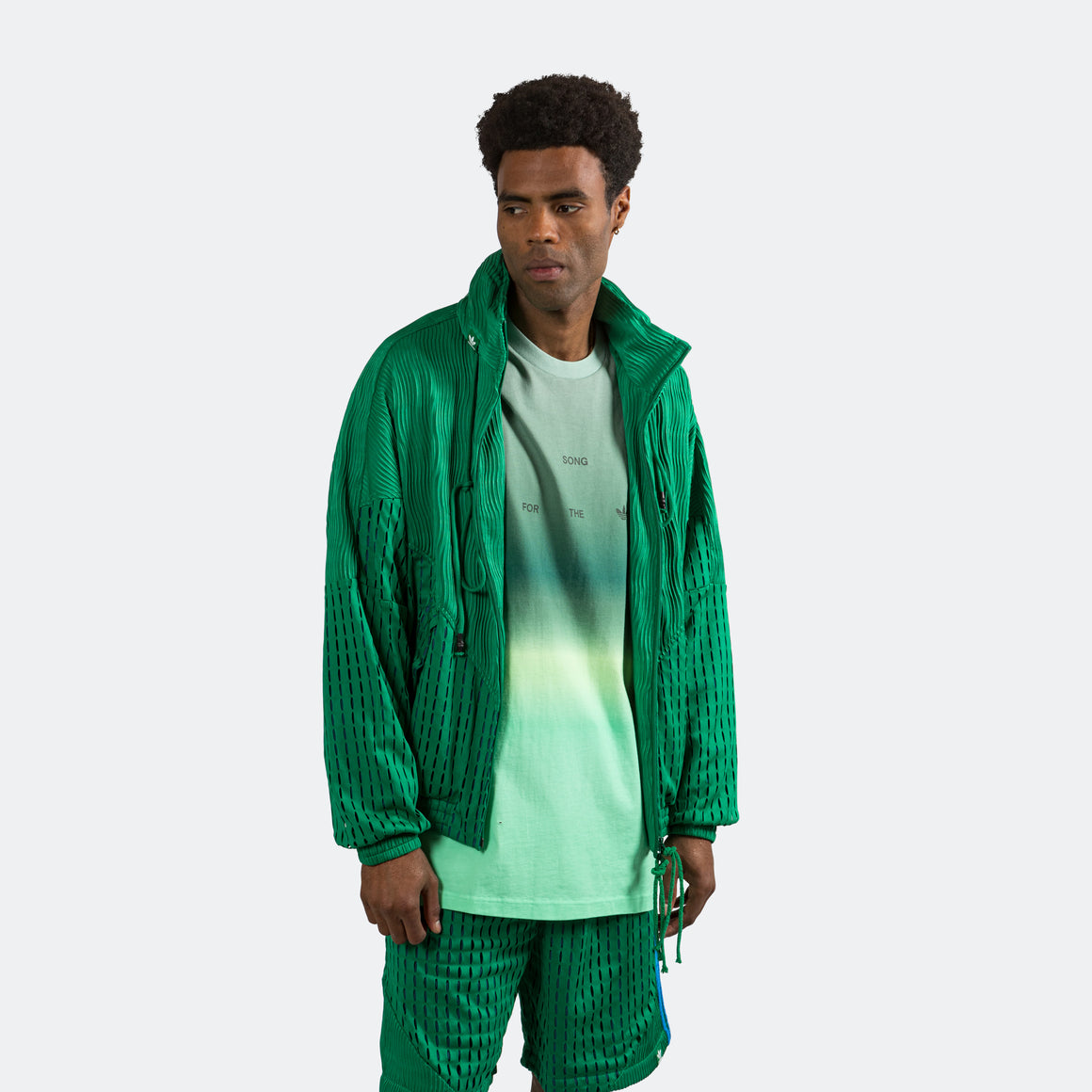 adidas - SFTM Jacket - Bright Green - UP THERE