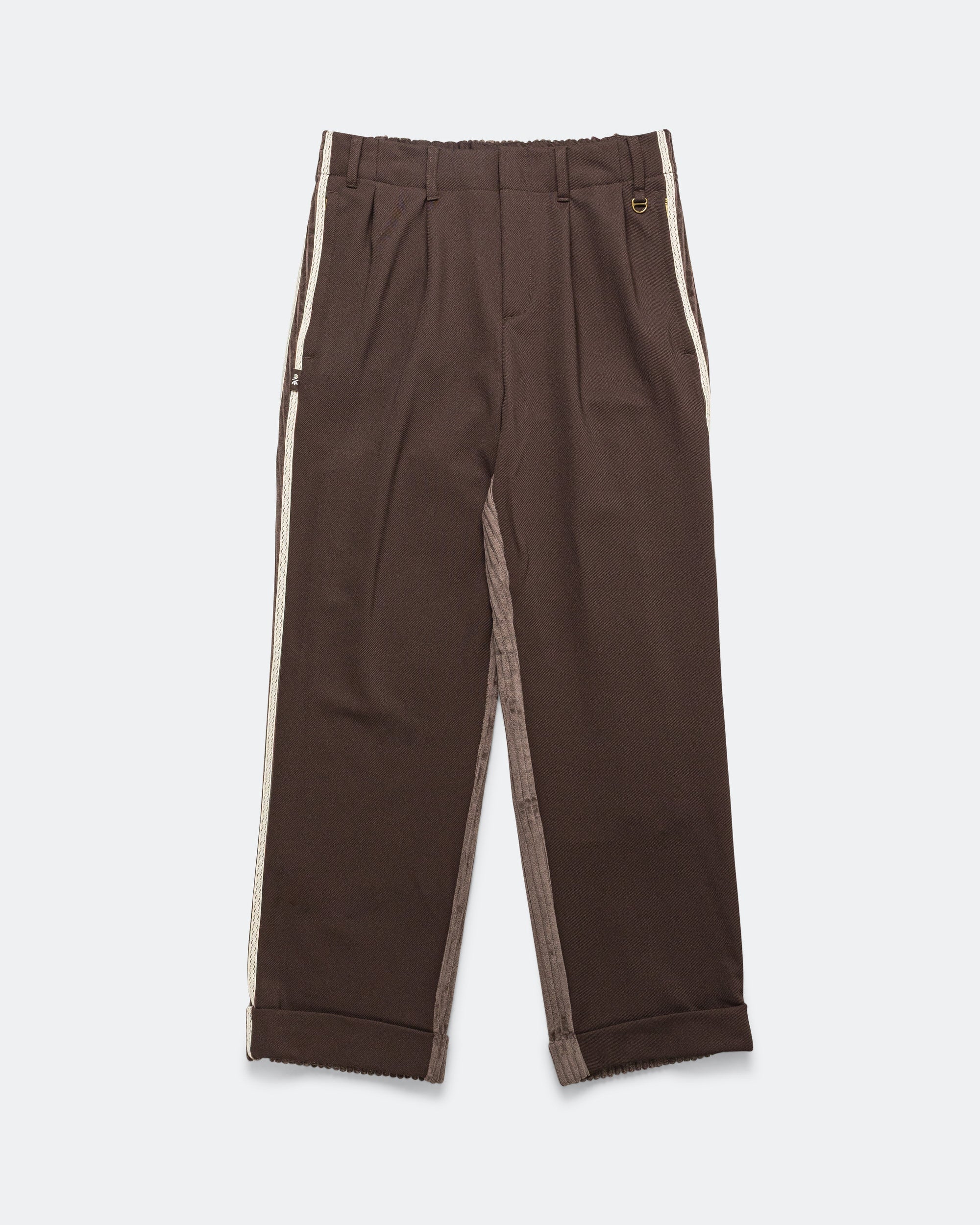 adidas - Sports Slacks x CLOT by Edison Chen - Dark Brown | UP THERE