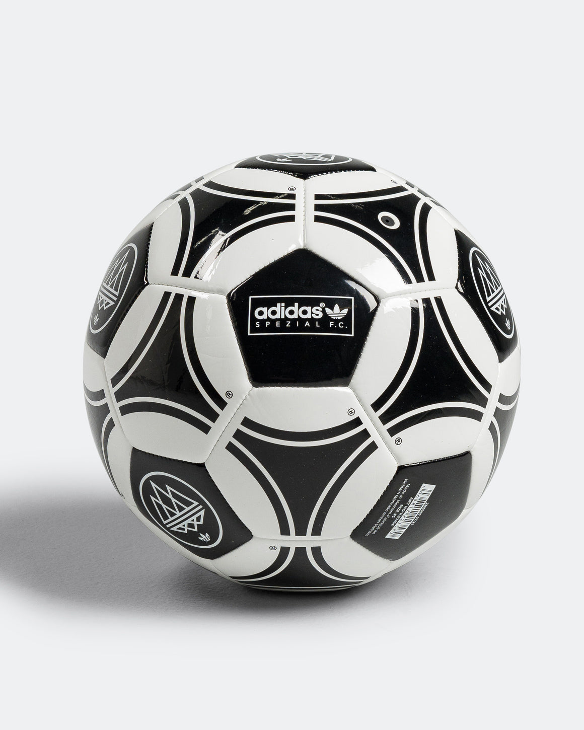 adidas - SPZL F.C. Ball - Core White/Black - UP THERE