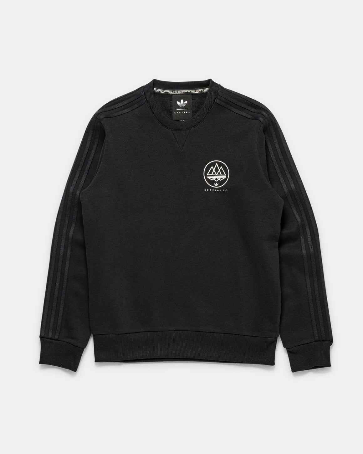 adidas - SPZL FC Crew - Black - UP THERE