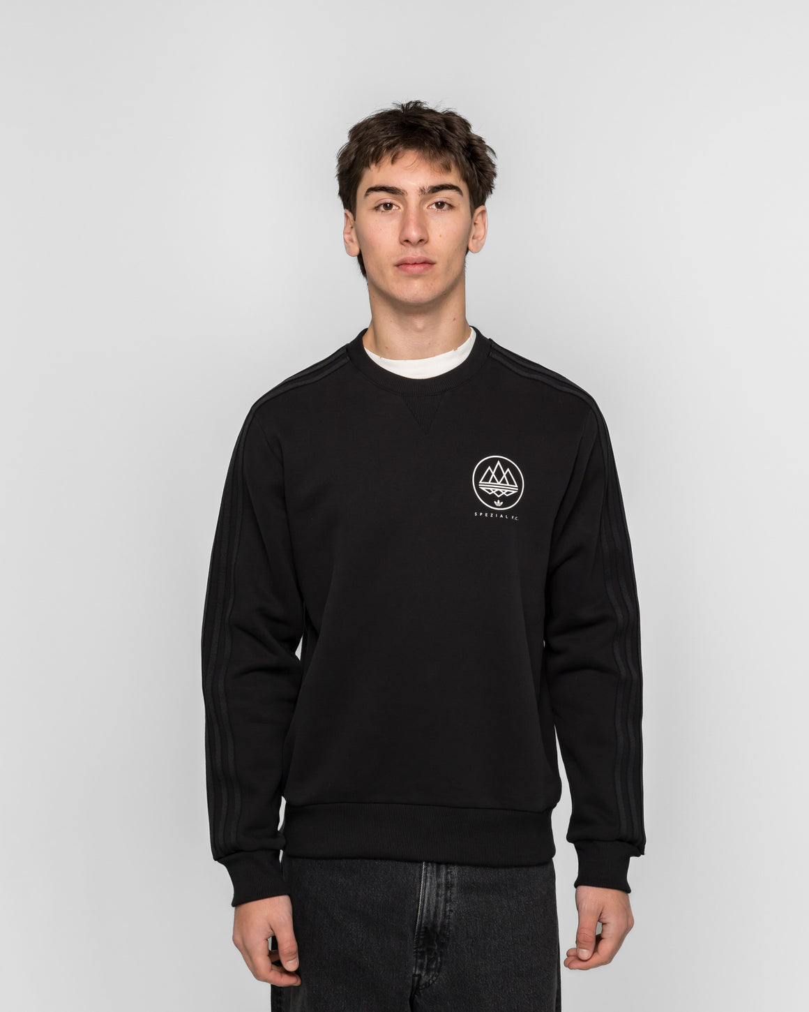 adidas - SPZL FC Crew - Black - UP THERE