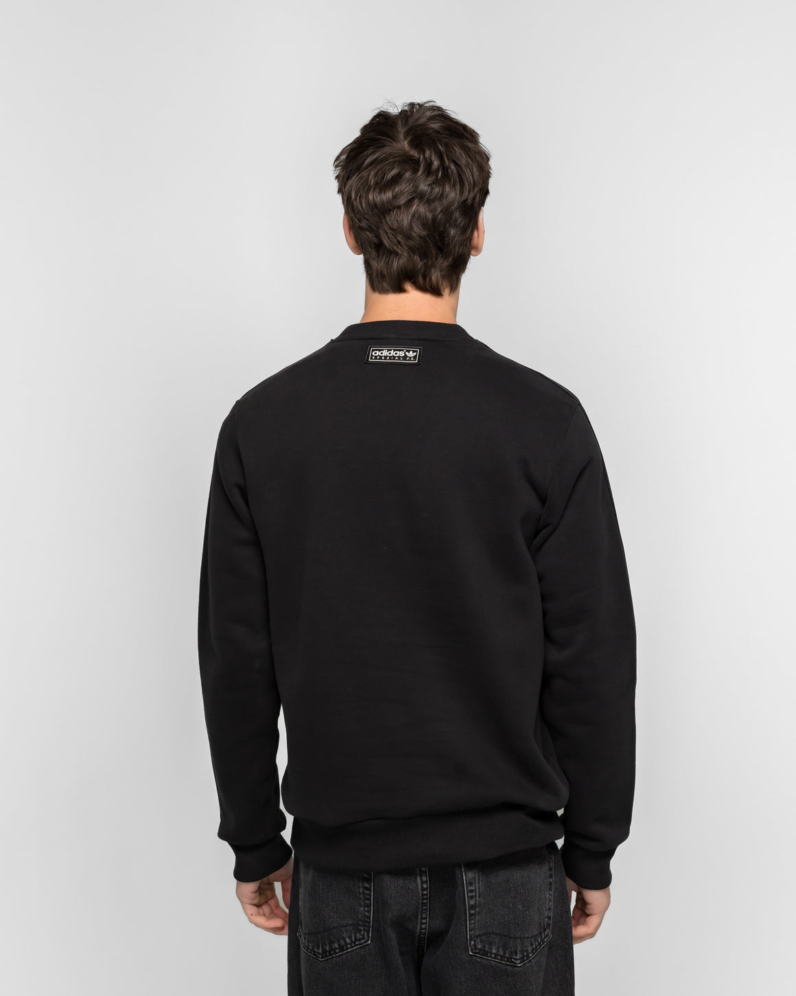 adidas - SPZL FC Crew - Black - UP THERE