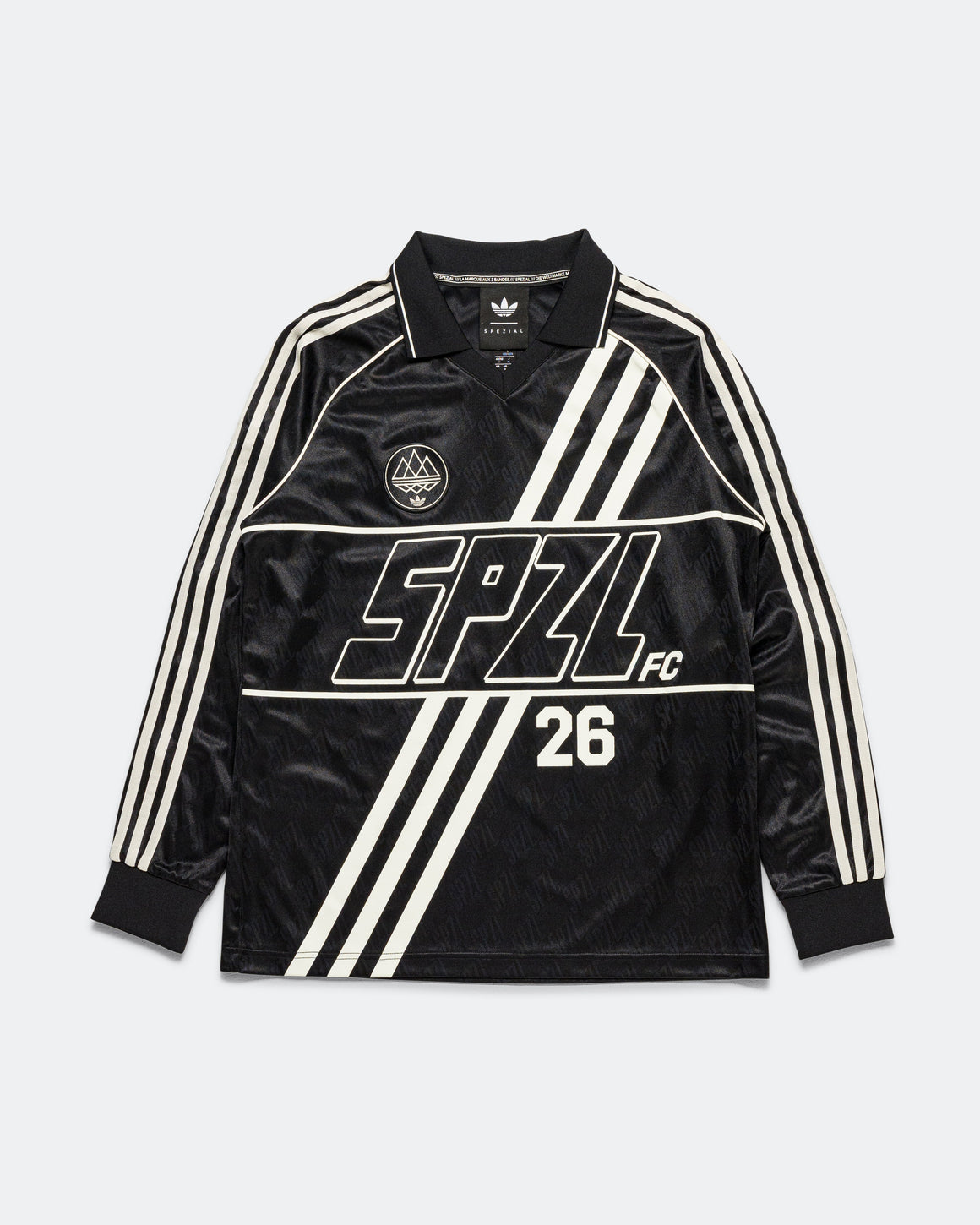 adidas - SPZL FC LS - Black - UP THERE