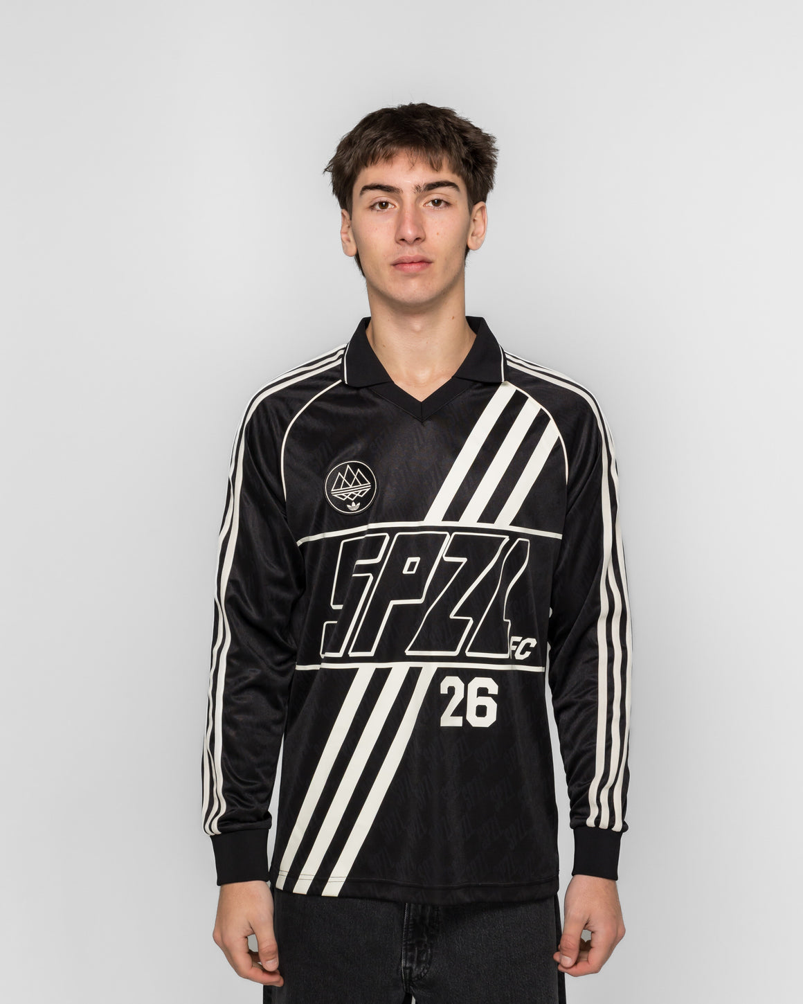 adidas - SPZL FC LS - Black - UP THERE