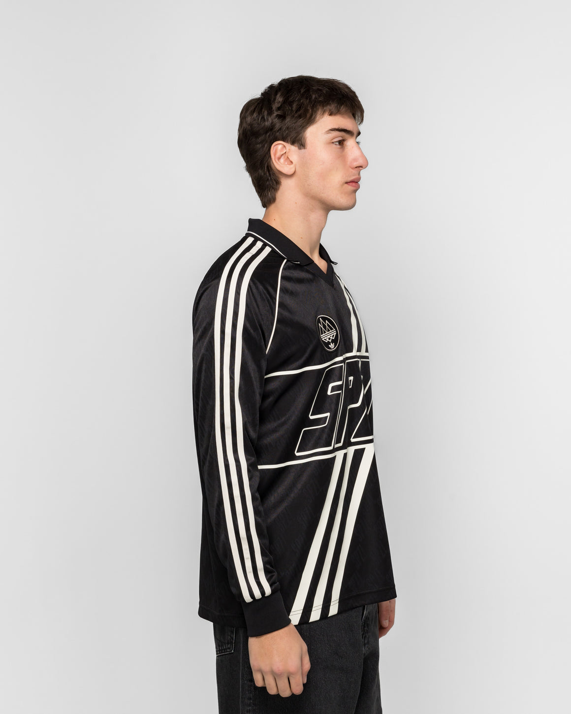 adidas - SPZL FC LS - Black - UP THERE