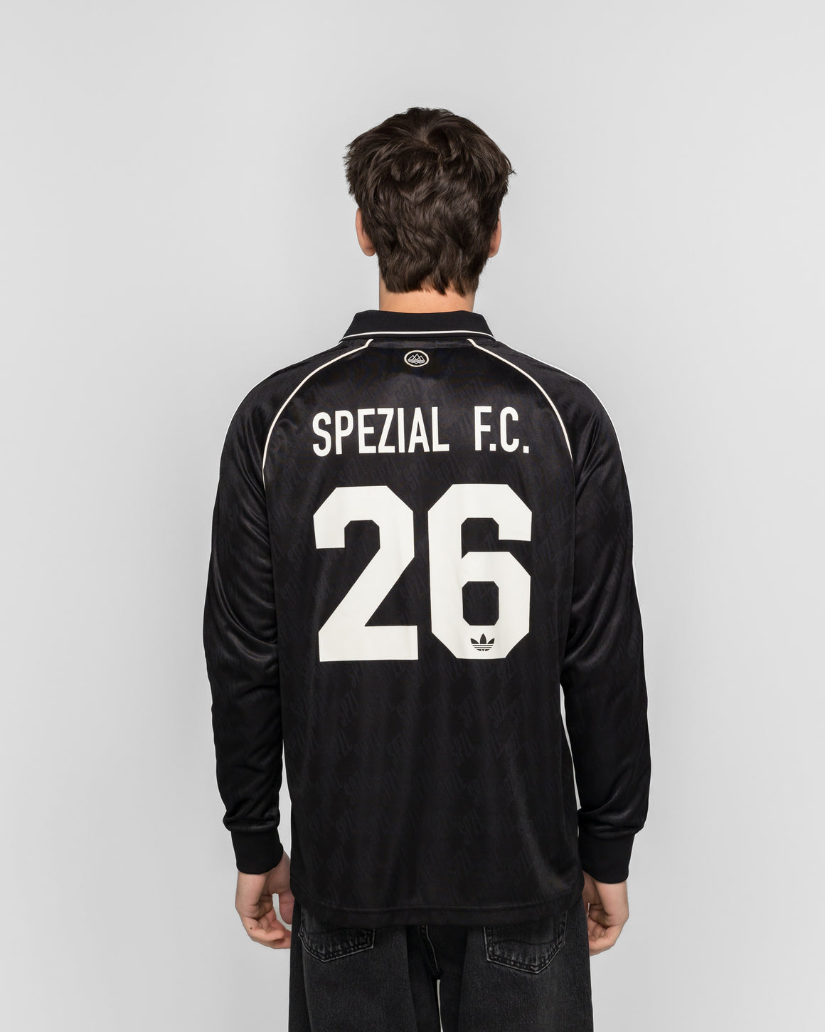 adidas - SPZL FC LS - Black - UP THERE