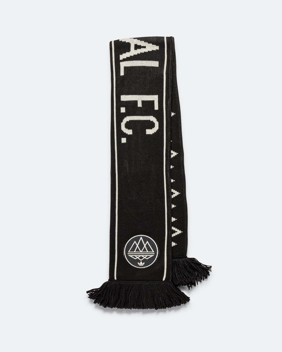 adidas - SPZL FC Scarf - Black/Crew White - UP THERE