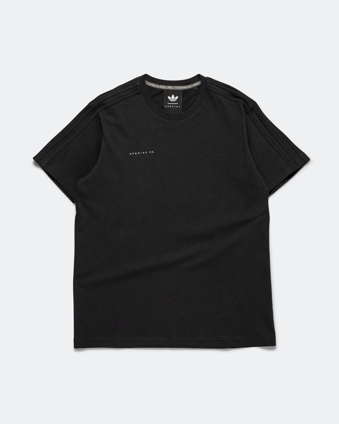 adidas - SPZL FC Tee - Black - UP THERE