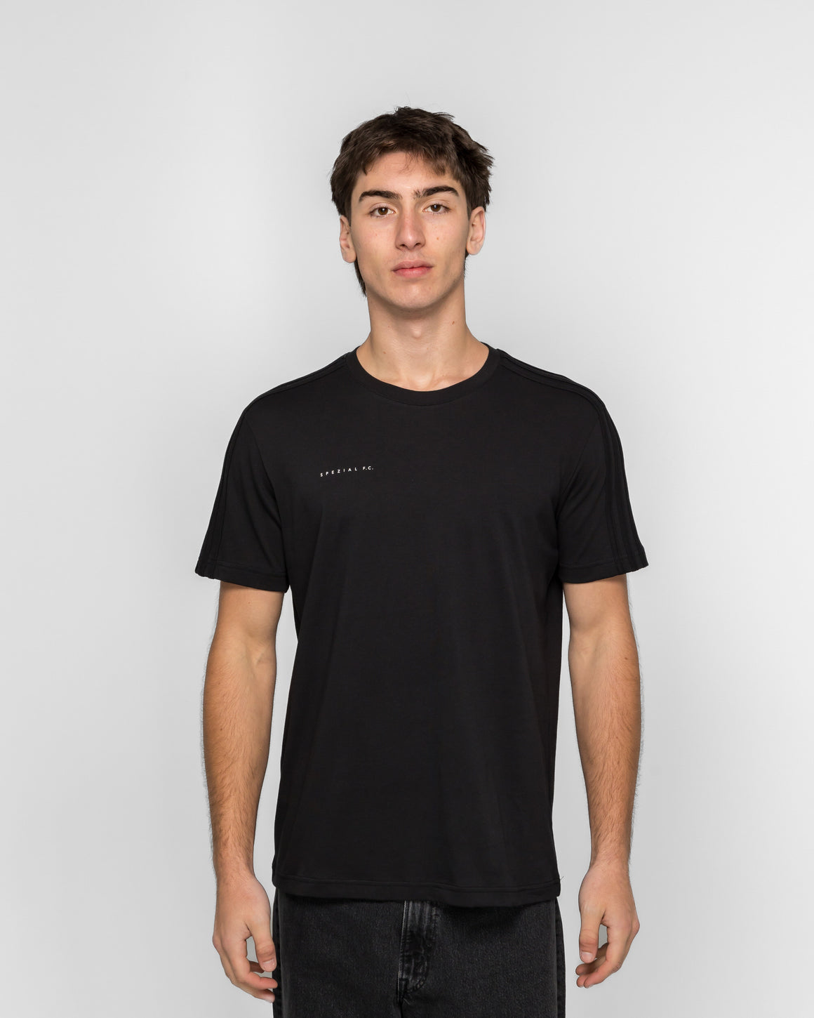 adidas - SPZL FC Tee - Black - UP THERE