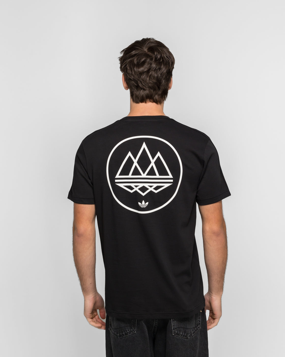 adidas - SPZL FC Tee - Black - UP THERE