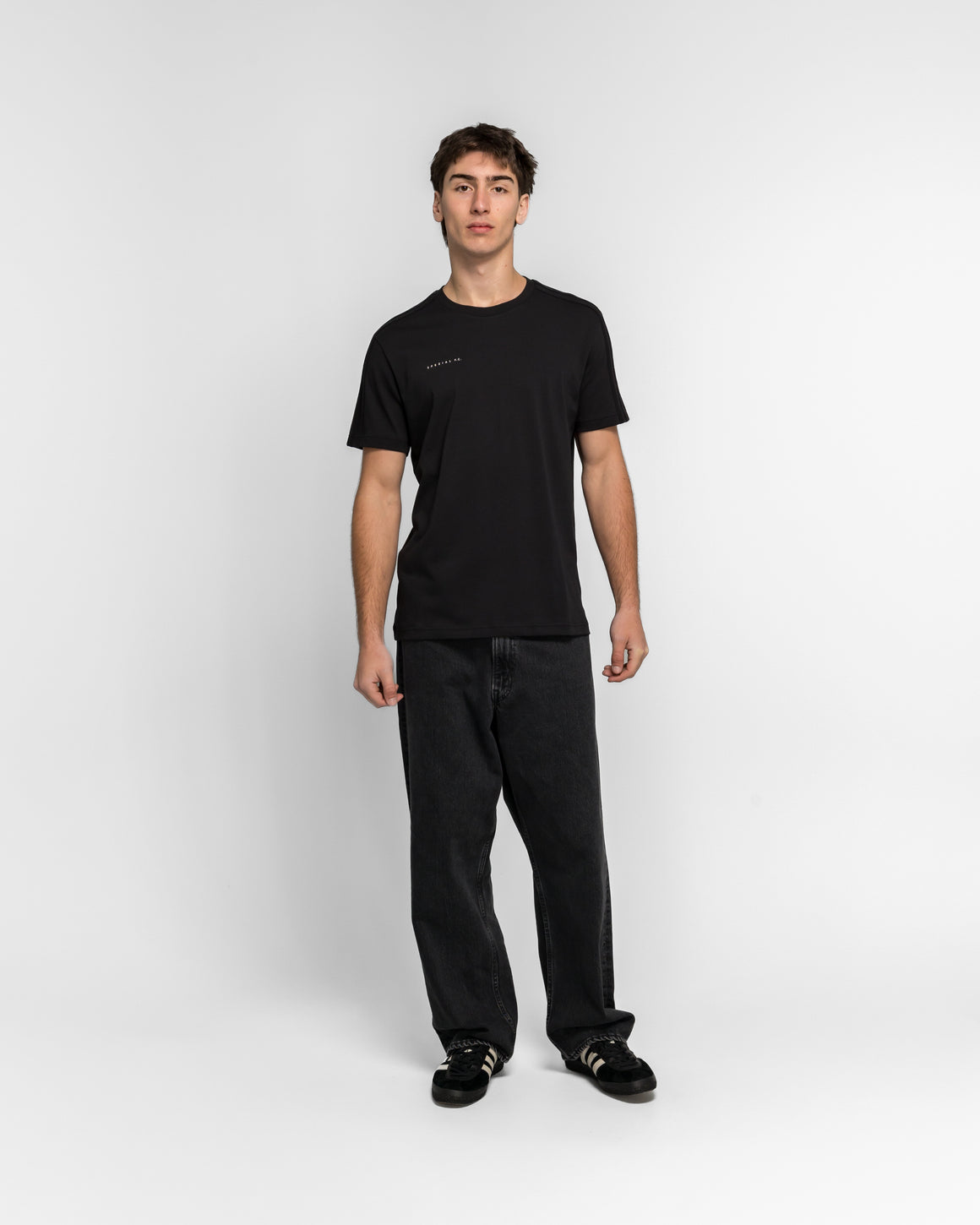 adidas - SPZL FC Tee - Black - UP THERE