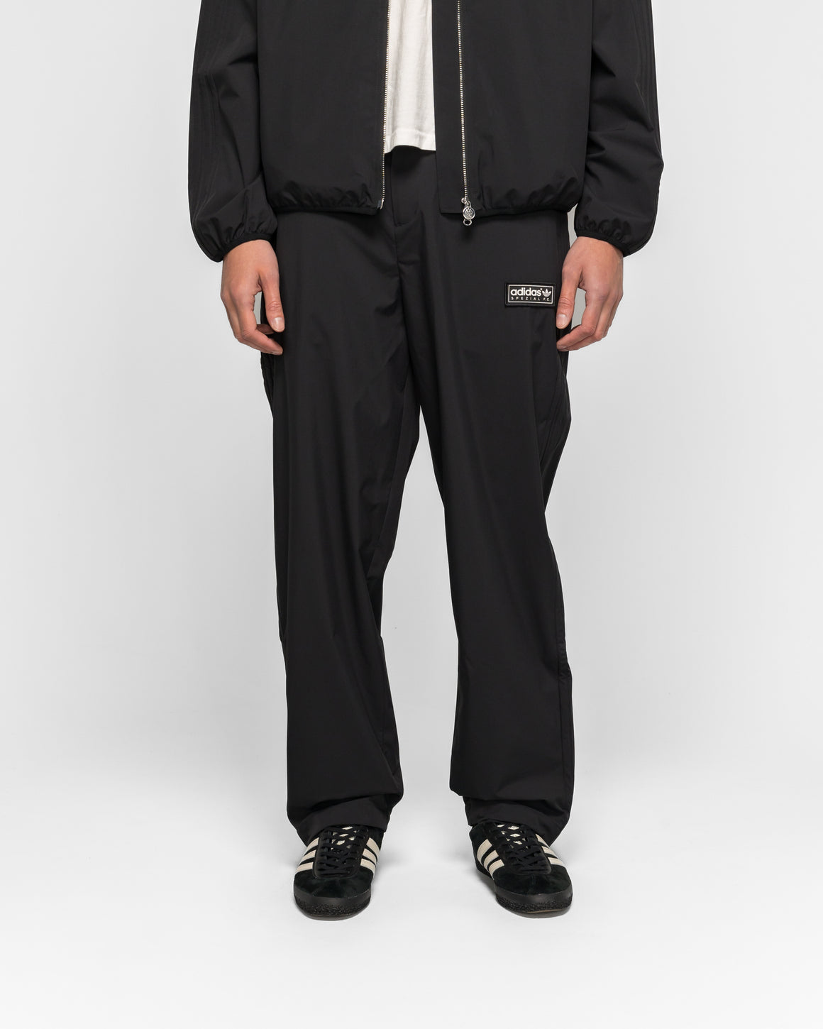 adidas - SPZL FC Track Pant - Black - UP THERE