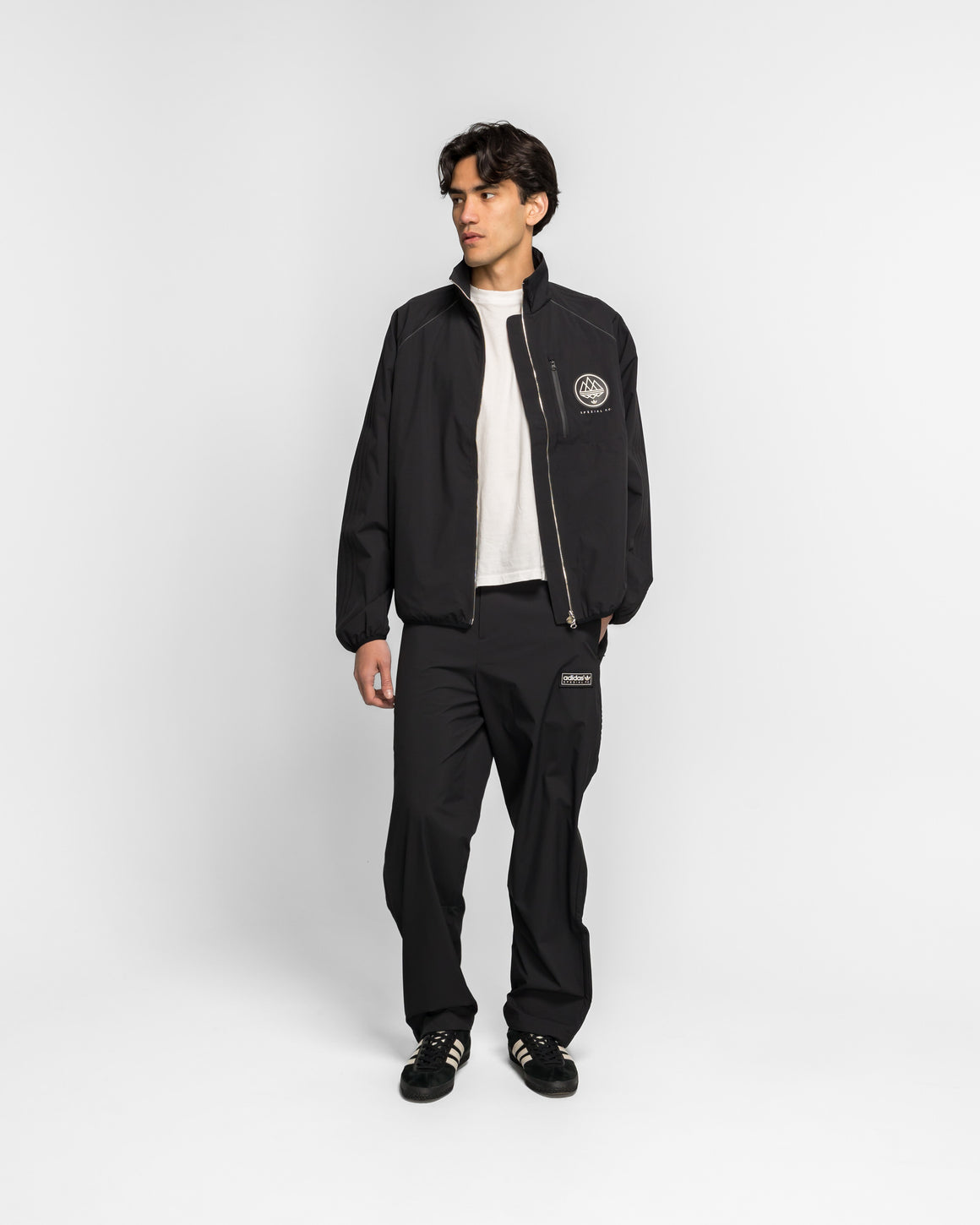 adidas - SPZL FC Track Pant - Black - UP THERE