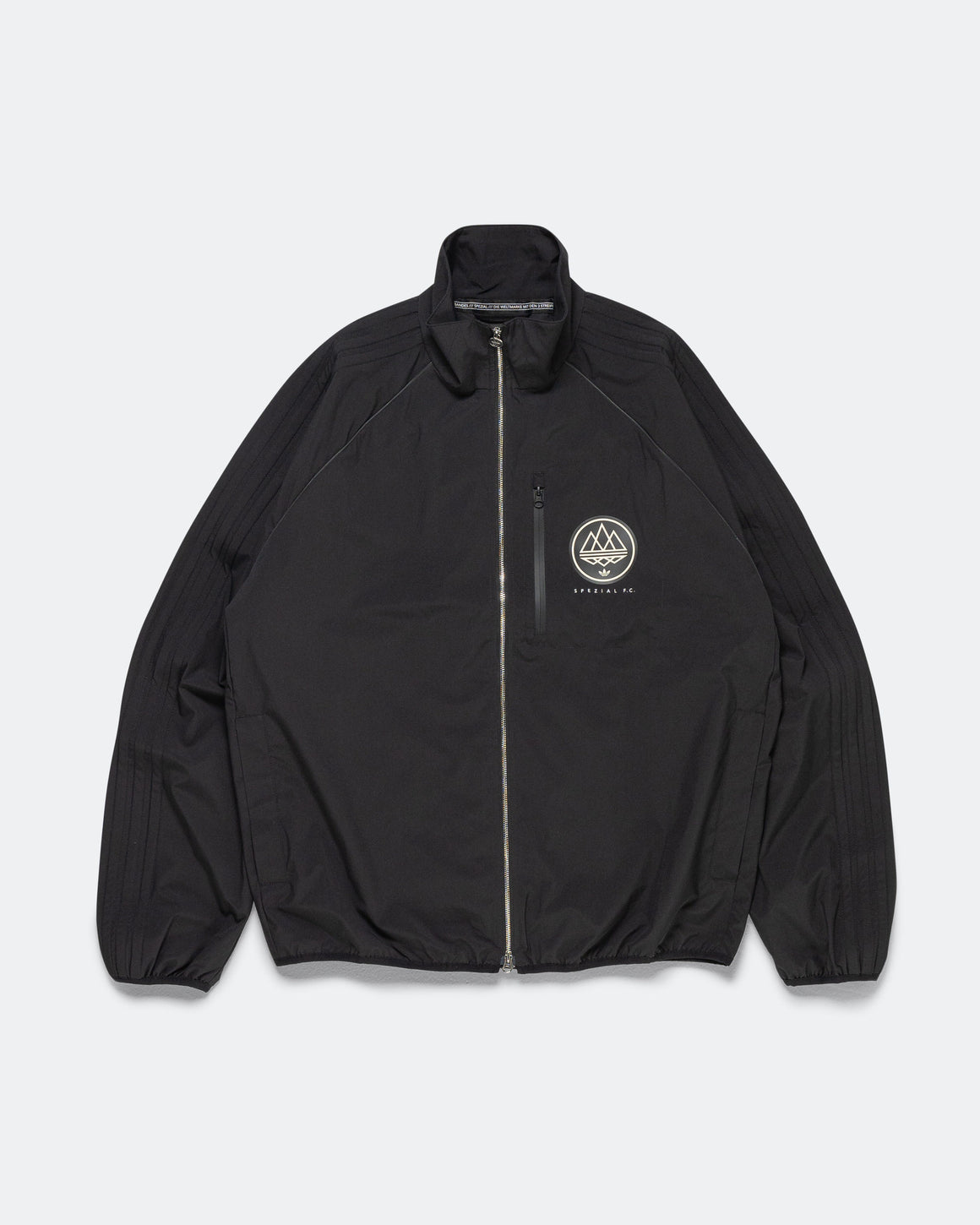 adidas - SPZL FC Track Top - Black - UP THERE