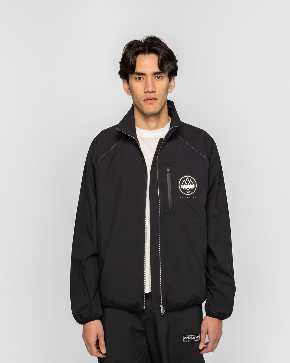 adidas - SPZL FC Track Top - Black - UP THERE