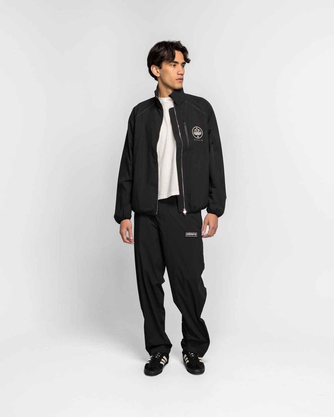 adidas - SPZL FC Track Top - Black - UP THERE