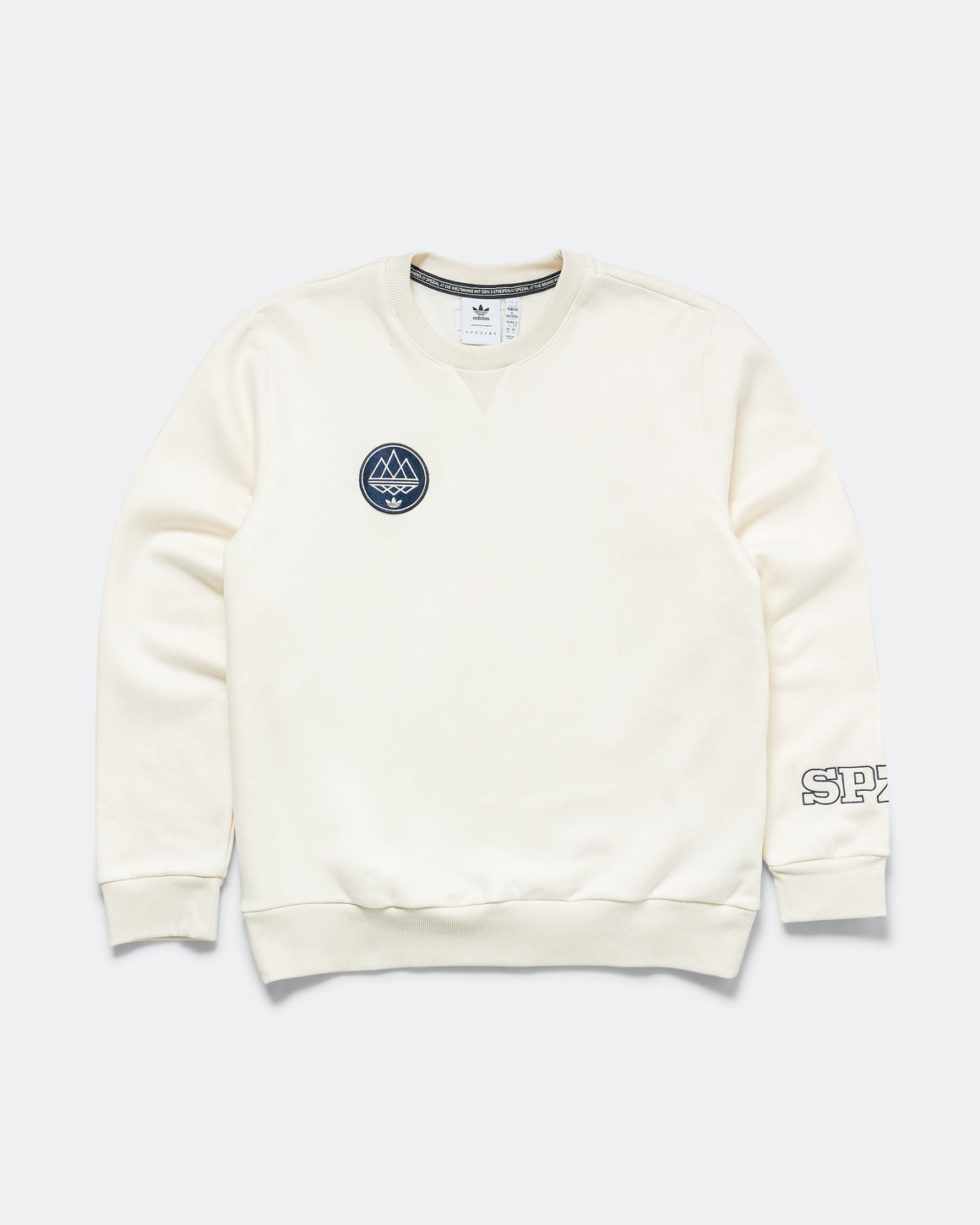 adidas - SPZL Sweat - Chalk White - UP THERE