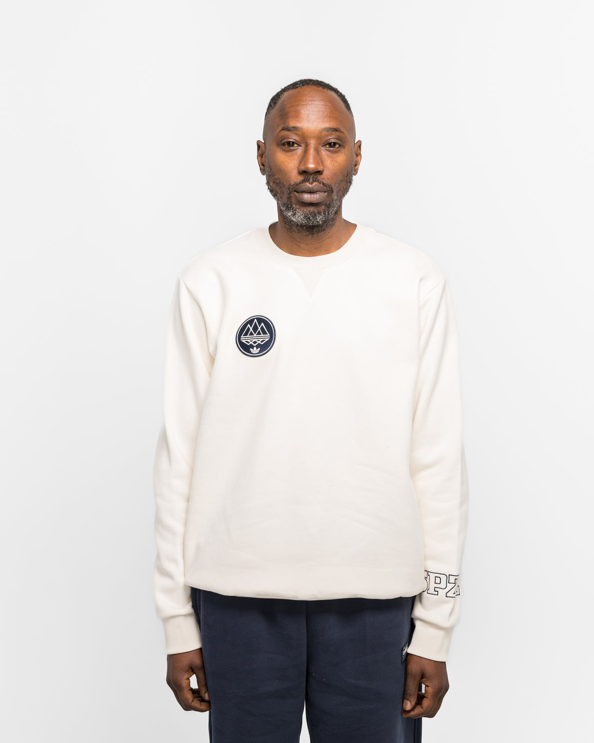 adidas - SPZL Sweat - Chalk White - UP THERE