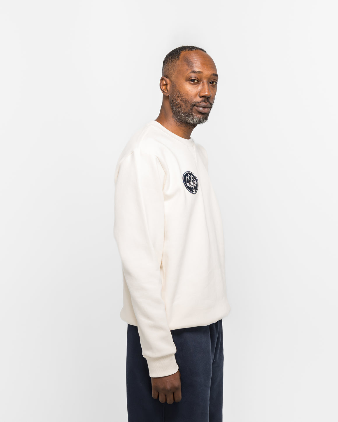 adidas - SPZL Sweat - Chalk White - UP THERE