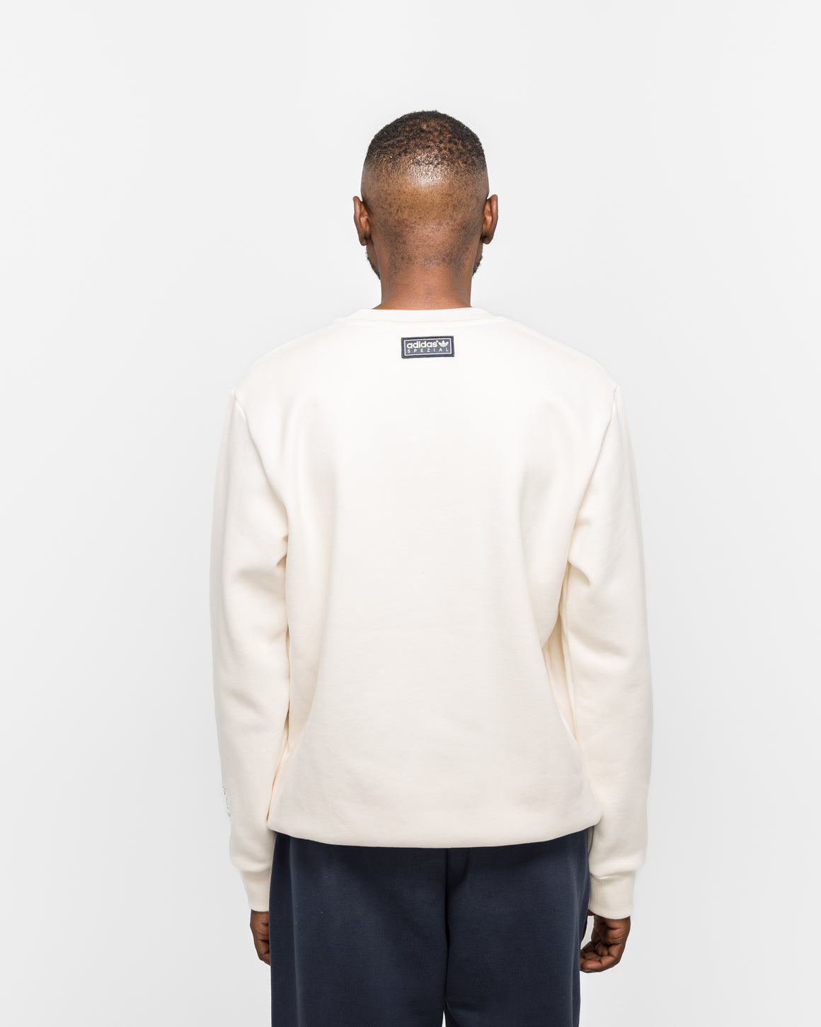 adidas - SPZL Sweat - Chalk White - UP THERE