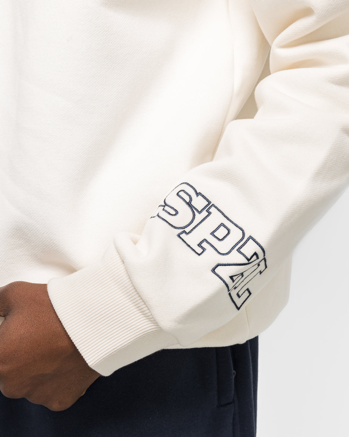 adidas - SPZL Sweat - Chalk White - UP THERE