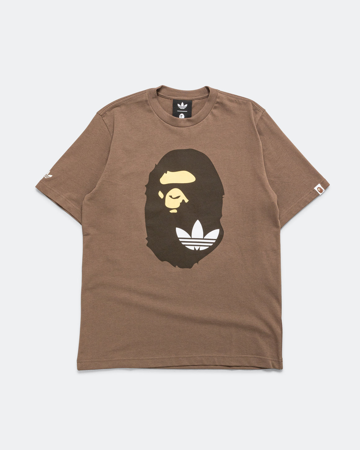 adidas - SSL T-Shirt x BAPE - Earth Strata - UP THERE