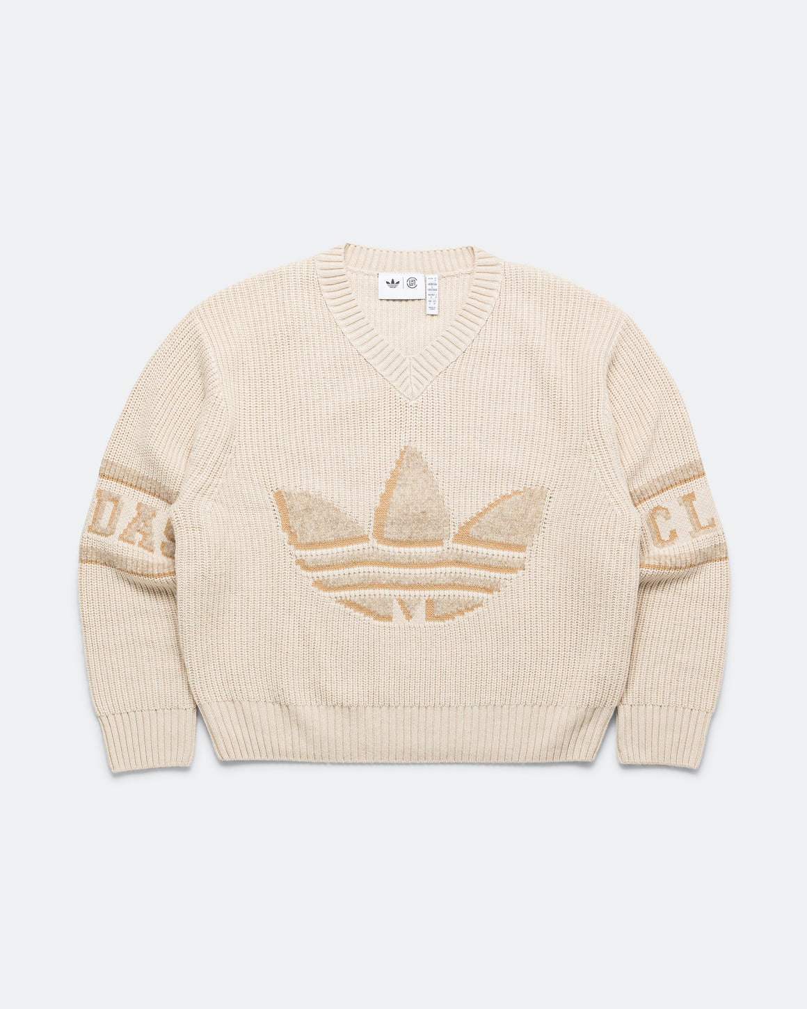 adidas - SST Crochet Track Top x CLOT by Edison Chen - Warm Sandstone - UP THERE