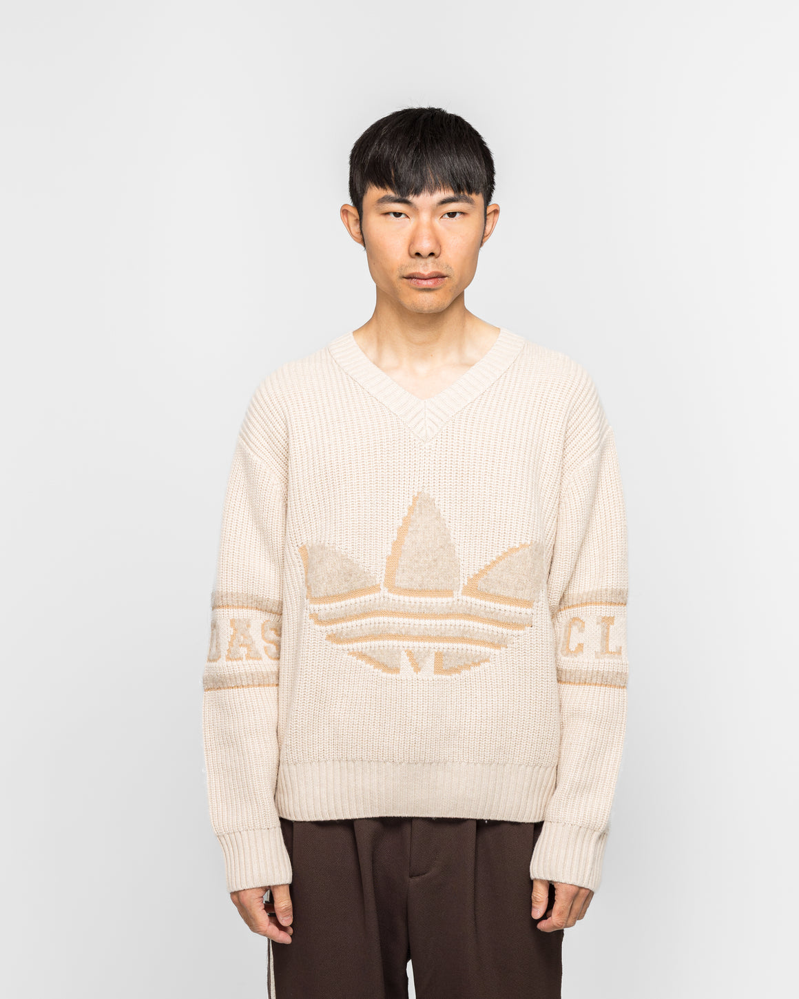 adidas - SST Crochet Track Top x CLOT by Edison Chen - Warm Sandstone - UP THERE